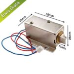 Pestillera de resbalón 12v DC