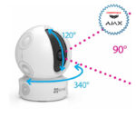 Cámara wifi compatible con alarma Ajax