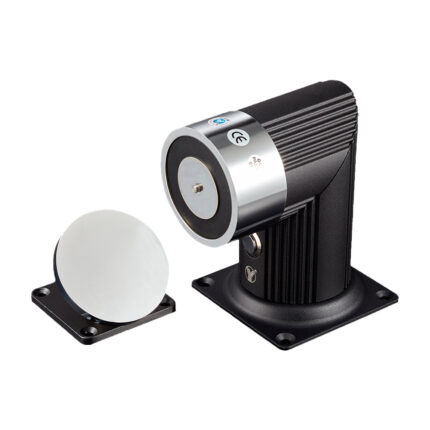 Retenedor electromágnetico Botón de accionado manual