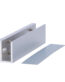 Perfil en U para ventosas Compatible con YF-180XX