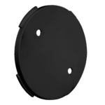 Soporte para detector de humo - AJ-FIREPROTECT-B y AJ-FIREPROTECTPLUS-B - Instalación sencilla - Plástico ABS - Color negro