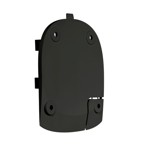 AJ-BRACKETHUB-B.png Soporte para panel - AJ-HUB-B, AJ-HUBPLUS-B, AJ-HUB2-B, AJ-HUB2-4G-B - AJ-HUB2PLUS-B, AJ-REX-B y AJ-REX2-B - Instalación sencilla - Plástico ABS - Color negro - Imagen 1