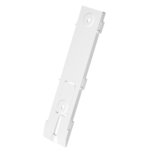Soporte para detector de cortina - AJ-CURTAINPROTECT-W - Plástico ABS - Color blanco
