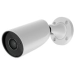 Cámara IP Bullet 5 Megapixel Ajax, 4mm Color Blanca