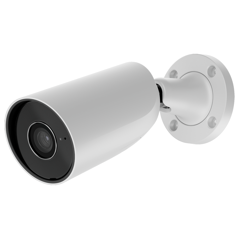 AJ-BULLETCAM-5-W.png Cámara IP Bullet 5 Megapixel Ajax, 2,8mm Color Blanca - Imagen 1