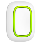 Botón de pánico - Bidireccional - Inalámbrico 868 MHz Jeweller - Alcance espacio abierto 1300 m - Pulsación segura: doble o larga - Alimentación 1 pila CR2032 3.0 V