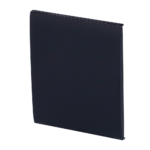 Panel táctil para interruptor de luz - Compatible con AJ-LIGHTCORE-1G / -2W - Retroiluminación LED - Panel táctil central sin contacto - Color negro - Ajax - LightSwitch CenterButton