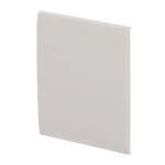 Panel táctil para interruptor de luz simple - Compatible con AJ-LIGHTCORE-1G / -2W - Retroiluminación LED - Panel táctil central sin contacto - Color ostra - Ajax - LightSwitch CenterButton