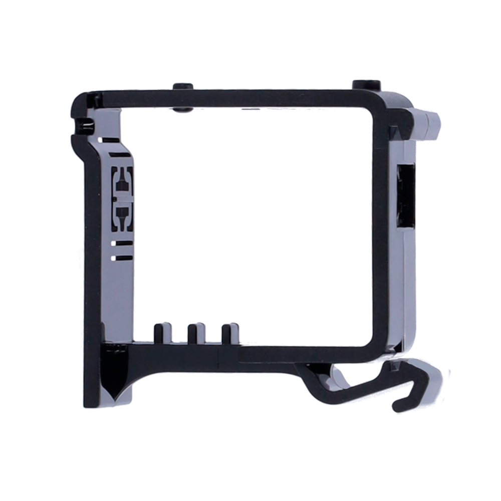 AJ-DINHOLDER.png Soporte para carriles DIN - Compatible con AJ-RELAY - Compatible con AJ-WALLSWITCH - Color negro - Imagen 1