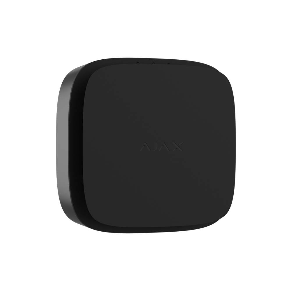 AJ-FIREPROTECT2-H-SB-B.png Detector termovelocimétrico - Baterías integradas - Inalámbrico 868 MHz Jeweller - Sirena 85 dB incorporada - Certificado EN 14604 - Imagen 1