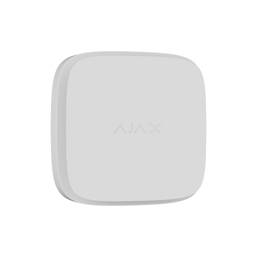 AJ-FIREPROTECT2-HC-SB-W.png Detector termovelocimétrico y CO - Baterías integradas - Inalámbrico 868 MHz Jeweller - Sirena 85 dB incorporada - Certificado EN 14604 - Imagen 1