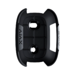 Soporte para botón de emergencia - Compatible con AJ-BUTTON-B y AJ-DOUBLEBUTTON-B - Instalación sencilla - Color negro