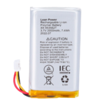 Batería de respaldo - Hub, Hub Plus, Hub 2 (2G), ReX y ReX 2 - Conector del cable de 3 pines - Instalación sencilla