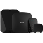 Kit de alarma profesional - Certificado Grado 2 - Comunicación Ethernet y GPRS - Inalámbrico 868 MHz Jeweller - Hasta 100 dispositivos inalámbricos - App Móvil y Software PC