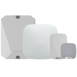 Kit de alarma profesional - Certificado Grado 2 - Comunicación Ethernet y GPRS - Inalámbrico 868 MHz Jeweller - Hasta 100 dispositivos inalámbricos - App Móvil y Software PC