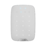 Teclado independiente con lector - Bidireccional - Certificado grado 2 - Inalámbrico 868 MHz Jeweller - Armado, armado parcial, desarmado y emergencia - Alimentación 4 pilas AA 1.5 V