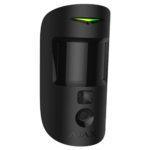 Fotodetector PIR bidireccional - Certificado grado 2 - Inalámbrico 868 MHz Jeweller - Envío de imágenes hasta VGA (640x480) - Hasta 5 imágenes por detección - Antimascotas / Rango de detección 12 m