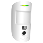 Fotodetector con petición de imagen - Certificado grado 2  - Inalámbrico 868 MHz Jeweller - Envío de imágenes hasta VGA (640x480) - Hasta 5 imágenes por detección - Antimascotas / Rango de detección 12 m