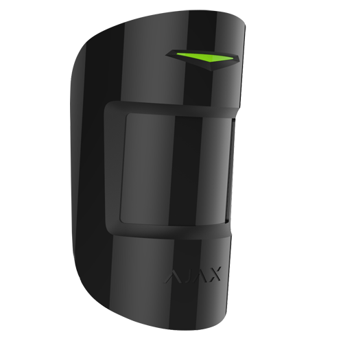 AJ-MOTIONPROTECT-B-DUMMY.png Carcasa para detector de movimiento - AJ-MOTIONPROTECT-B y AJ-MOTIONPROTECTPLUS-B - Instalación sencilla - Incluye SmartBracket - Plástico ABS - Color negro - Imagen 1