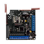 Módulo de integración - Dispositivos Ajax con central cableada - Hasta 100 dispositivos Ajax - 8 zonas de alarma para la central cableada - Tamper anti-apertura delantero y trasero - Software de gestión de dispositivos