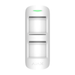 Detector PIR exterior  - Inalámbrico 868 MHz Jeweller - Doble PIR / Detección 15 m - Antimasking / Inmune a mascotas - Alcance espacio abierto 1200 m - Uso exterior IP55