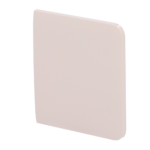 Panel táctil para un interruptor de luz - Compatible con AJ-LIGHTCORE-1G / -2W - Retroiluminación LED - Panel táctil lateral sin contacto - Color marfil - Ajax - LightSwitch SideButton