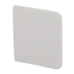 Panel táctil para un interruptor de luz - Compatible con AJ-LIGHTCORE-1G /-2W - Retroiluminación LED - Panel táctil lateral sin contacto - Color ostra - Ajax - LightSwitch SideButton