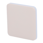 Panel táctil para un interruptor de luz - Compatible AJ-LIGHTCORE-1G / -2W - Retroiluminación LED - Panel táctil sin contacto - Color marfil - Ajax - LightSwitch SoloButton