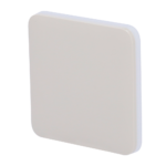 Panel táctil para un interruptor de luz - Compatible AJ-LIGHTCORE-1G / -2W - Retroiluminación LED - Panel táctil sin contacto - Color ostra - Ajax - LightSwitch SoloButton