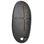 Carcasa para mando remoto - AJ-SPACECONTROL-B - Instalación sencilla - Plástico ABS - Color negro