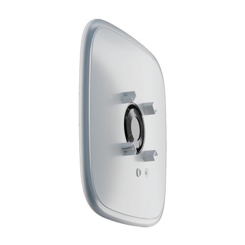 AJ-STREETSIRENCUSTOM-W.png Sirena exterior con cubierta personalizable Ajax Inalámbrica - Imagen 1