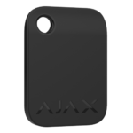 Llavero de acceso sin contacto - Tecnología Mifare DESFire® - Compatible con KeyPad Plus y KeyPad TouchScreen - Máxima seguridad y rápida identificación de usuarios - Color negro