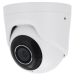 AJAX - Cámara IP Turret 5 Megapixel - Progressive Scan CMOS - Lente 4 mm, Ranura MicroSD hasta 256GB - IR LEDs Alcance 35m, PoE 802.3at - Compatibilidad Hub y NVR