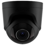 AJAX - Cámara IP Turret 8 Megapixel Color Negro - Progressive Scan CMOS - Lente 4 mm, Ranura MicroSD hasta 256GB - IR LEDs Alcance 35m, PoE 802.3at - Compatibilidad Hub y NVR