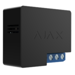 Relé de control remoto - Inalámbrico 868 MHz Jeweller - Antena interna - 110~240VAC 50 Hz / Hasta 3kW (13A) - Medidor de consumo - Instalación en cajas de mecanismo estándar