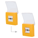 Botón manual de alarma de incendio amarillo - Inalámbrico 868 MHz Jeweller - Botón alarma incendio o activador de escenarios - Compatible con función de alarma interconectada - Transmisión de alarmas a CRA (configurable) - Alimentación 2 pilas CR123A - Imagen 2