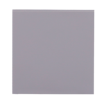 Panel táctil para interruptor de luz simple - Compatible con AJ-LIGHTCORE-1G / -2W - Retroiluminación LED - Panel táctil central sin contacto - Color gris - Ajax - LightSwitch CenterButton - Imagen 2