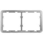 Marco para dos interruptores - Compatible con 2 x AJ-SIDEBUTTON - Ajax - LightSwitch Frame (2 seats) - Imagen 2