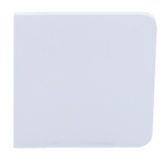 Panel táctil para un interruptor de luz - Compatibilidad con AJ-LIGHTCORE-1G / -2W - Retroiluminación LED - Panel táctil lateral sin contacto - Color blanco - Ajax - LightSwitch SideButton - Imagen 2