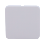 Panel táctil para un interruptor de luz - Compatible AJ-LIGHTCORE-1G / -2W - Retroiluminación LED - Panel táctil sin contacto - Color niebla - Ajax - LightSwitch SoloButton - Imagen 2