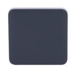 Panel táctil para un interruptor de luz - Compatible AJ-LIGHTCORE-1G / -2W - Retroiluminación LED - Panel táctil sin contacto - Color grafito - Ajax - LightSwitch SoloButton - Imagen 2