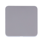 Panel táctil para un interruptor de luz - Compatible AJ-LIGHTCORE-1G / -2W - Retroiluminación LED - Panel táctil sin contacto - Color gris - Ajax - LightSwitch SoloButton - Imagen 2