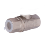 Electroválvula de cierre de agua - Válvula Bonomi de 1/2" (DN 15) - Compatible con tuberías de agua caliente y fría - Cierre de la válvula en menos de 5 segundos - Admite escenarios de automatización - Alimentación 4 baterías CR123A o a 7,5~14 VDC - Imagen 2