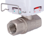 Electroválvula de cierre de agua - Válvula Bonomi de 1/2" (DN 15) - Compatible con tuberías de agua caliente y fría - Cierre de la válvula en menos de 5 segundos - Admite escenarios de automatización - Alimentación 4 baterías CR123A o a 7,5~14 VDC - Imagen 2