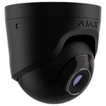 AJAX - Cámara IP Turret 5 Megapixel Color Negro - Progressive Scan CMOS - Lente 4 mm, Ranura MicroSD hasta 256GB - IR LEDs Alcance 35m, PoE 802.3at - Compatibilidad Hub y NVR - Imagen 2
