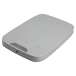 Teclado independiente blanco - Bidireccional - Certificado grado 2 - Inalámbrico 868 MHz Jeweller - Armado, armado parcial, desarmado y emergencia - Alimentación 4 pilas AAA 1.5 V - Imagen 2