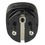 Enchufe inteligente con control remoto - Inalámbrico 868 MHz Jeweller - Antena interna alcance 1000 m - 230 VAC 50 Hz / Hasta 2.5 kW (11 A) - Medidor de consumo - Color negro - Imagen 2