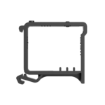 Soporte para carriles DIN - Compatible con AJ-RELAY - Compatible con AJ-WALLSWITCH - Color negro - Imagen 2