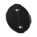 Soporte para detector de humo - AJ-FIREPROTECT-B y AJ-FIREPROTECTPLUS-B - Instalación sencilla - Plástico ABS - Color negro - Imagen 2