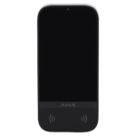 Teclado con pantalla IPS táctil y lector RFID - Armado/desarmado total o por grupos - Control de los escenarios de automatización - Autenticación: códigos, lector RFID o Bluetooth - Alimentación 6 pilas AA 1.5 V o 12VDC - Certificado grado 2 - Imagen 2